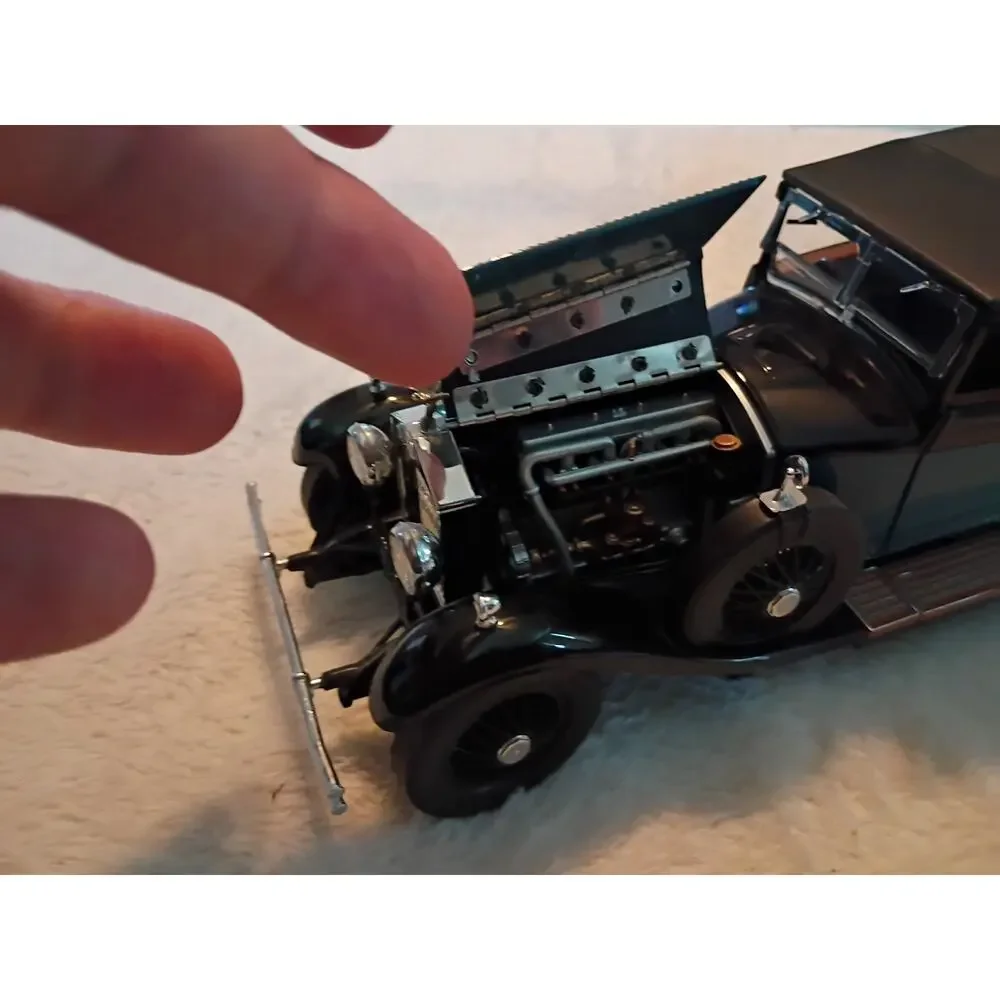 Franklin Mint 1929 Rolls-Royce Phantom I Cabriolet de Ville. 1:24 VF Beauty